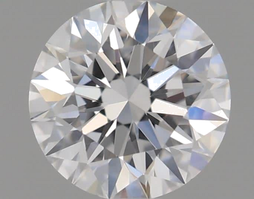 0.43 carat D-VS2 Excellent cut Natūralus Round Deimantas (1)