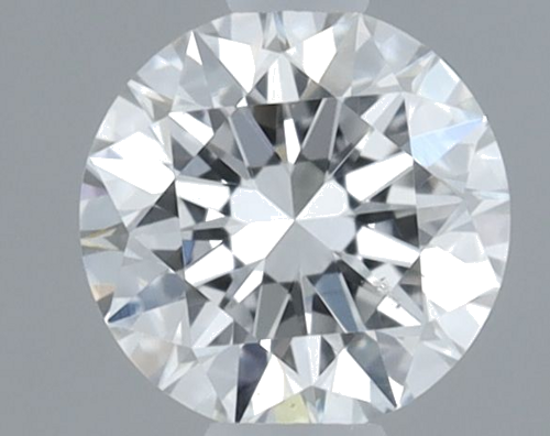 0.31 carat F-SI1 Excellent cut Natūralus Round Deimantas (1)