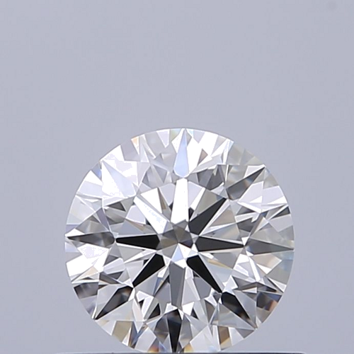 0.57 carat F-VVS1 Excellent cut Natūralus Round Deimantas (1)