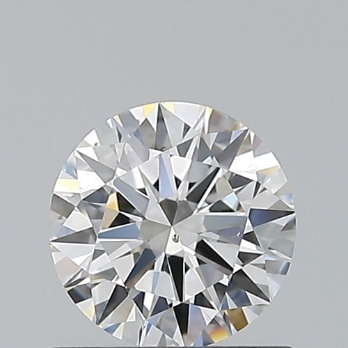 0.6 carat E-SI1 Excellent cut Natūralus Round Deimantas (1)