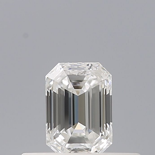 0.26 carat F-VVS1 Natūralus Emerald Deimantas (1)