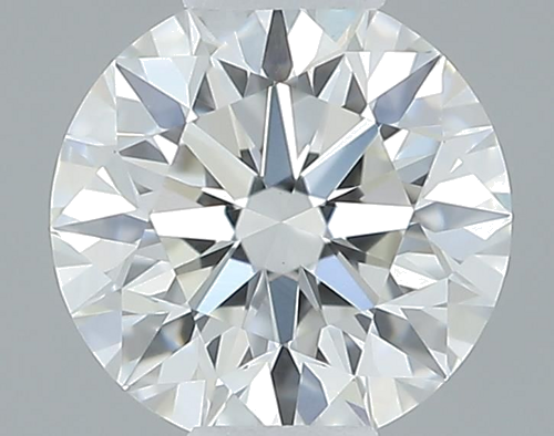 0.44 carat G-VS1 Excellent cut Natūralus Round Deimantas (1)