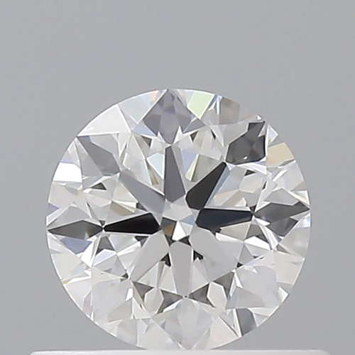 0.5 carat E-VVS1 Very Good cut Natūralus Round Deimantas (1)