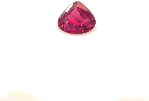 0.38 carat RED Pear Rubinas (1)