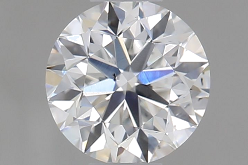 0.4 carat F-SI1 Very Good cut Natūralus Round Deimantas (1)