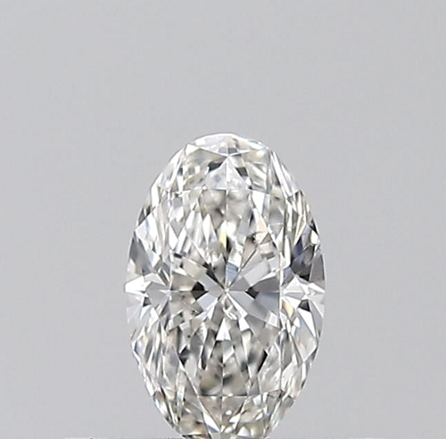 0.3 carat H-SI2 Natūralus Oval Deimantas (1)