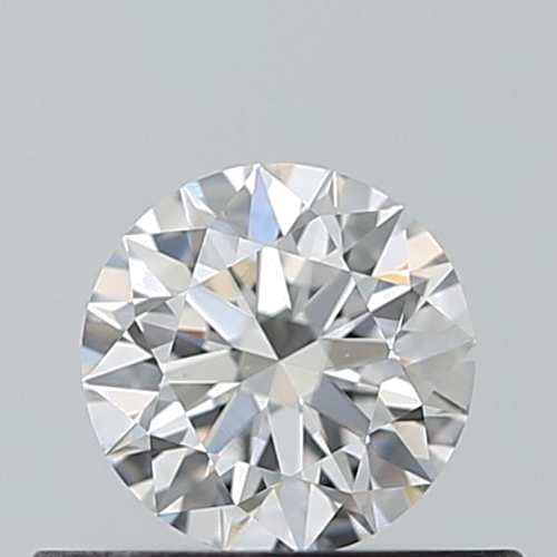 0.41 carat E-VS1 Excellent cut Natūralus Round Deimantas (1)