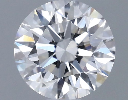 0.5 carat I-VVS2 Excellent cut Natūralus Round Deimantas (1)