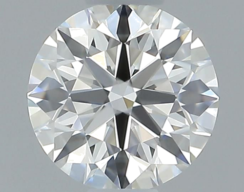 0.35 carat H-IF Excellent cut Natūralus Round Deimantas (1)