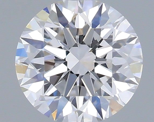 0.4 carat F-VS1 Excellent cut Natūralus Round Deimantas (1)