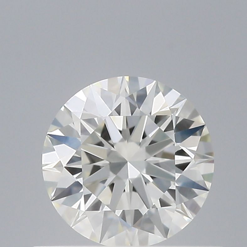0.58 carat H-VS1 Excellent cut Natūralus Round Deimantas (1)