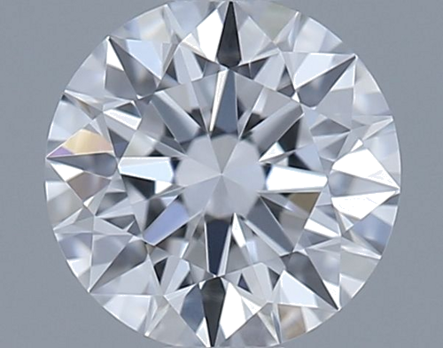 0.32 carat D-VVS2 Excellent cut Natūralus Round Deimantas (1)
