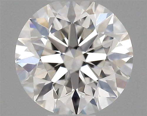 0.5 carat F-VS1 Excellent cut Natūralus Round Deimantas (1)