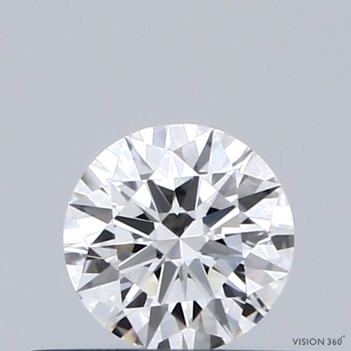 0.33 carat F-VVS2 Excellent cut Natūralus Round Deimantas (1)