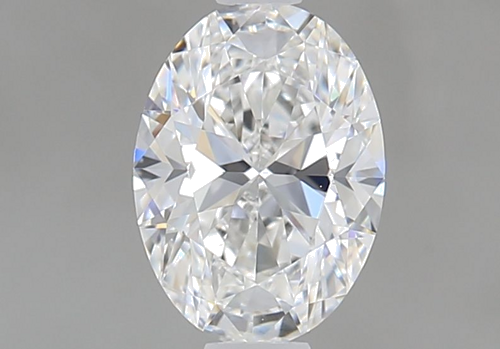 0.61 carat E-VS1 Natūralus Oval Deimantas (1)