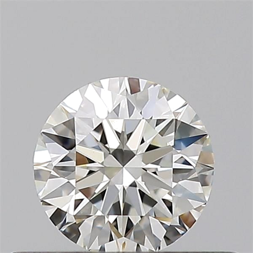 0.36 carat J-VVS1 Excellent cut Natūralus Round Deimantas (1)