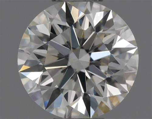 0.4 carat K-VVS2 Excellent cut Natūralus Round Deimantas (1)