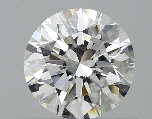 0.5 carat D-SI1 Excellent cut Natūralus Round Deimantas (1)
