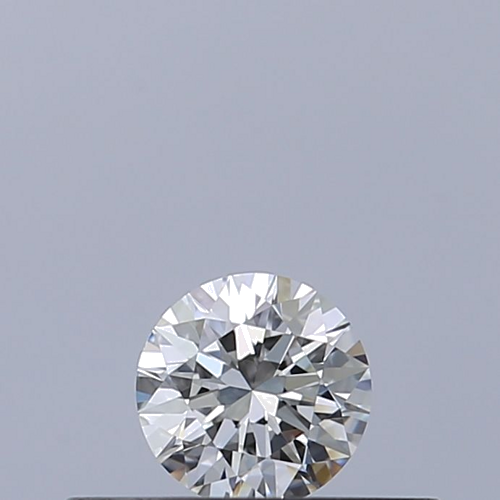 0.18 carat G-VVS1 Excellent cut Natūralus Round Deimantas (1)