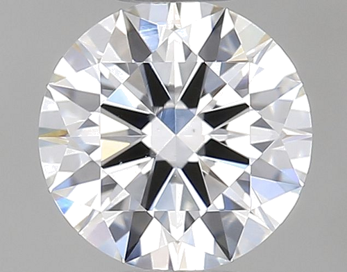 0.51 carat F-VS2 Very Good cut Natūralus Round Deimantas (1)
