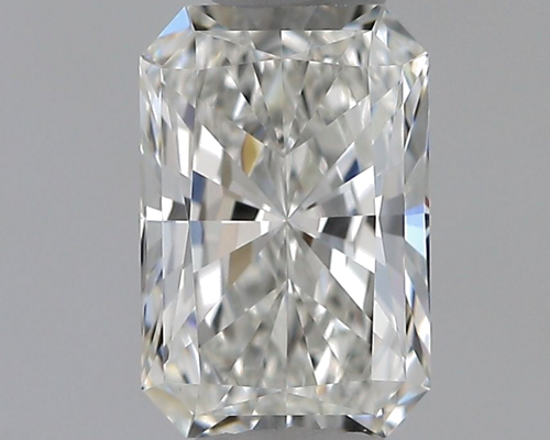 0.52 carat G-IF Natūralus Radiant Deimantas (1)
