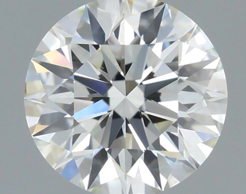 0.65 carat K-VVS2 Excellent cut Natūralus Round Deimantas (1)