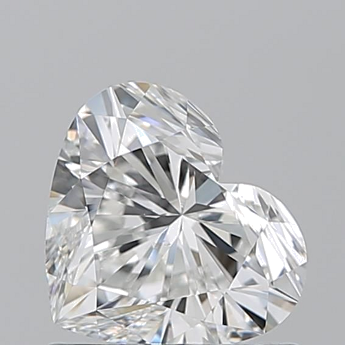 1.02 carat G-VS2 Natūralus Heart Deimantas (1)