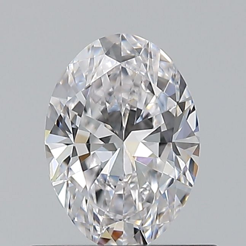 0.6 carat D-VS1 Natūralus Oval Deimantas (1)