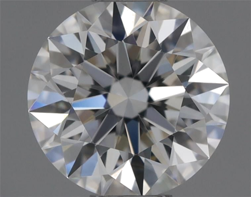0.46 carat F-IF Excellent cut Natūralus Round Deimantas (1)