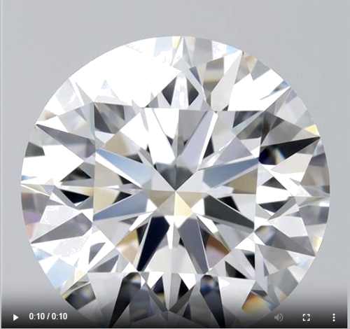 2.43 carat G-VVS1 Excellent cut Natūralus Round Deimantas (1)