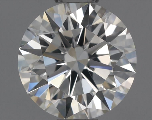 0.57 carat J-IF Excellent cut Natūralus Round Deimantas (1)