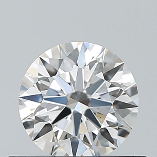 0.48 carat E-VS1 Excellent cut Natūralus Round Deimantas (1)