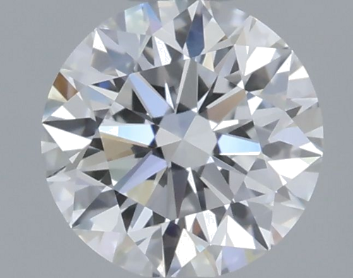 0.51 carat D-VVS1 Excellent cut Natūralus Round Deimantas (1)