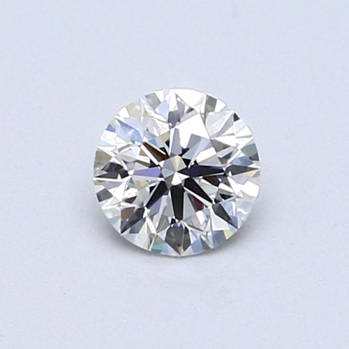 0.5 carat J-VS1 Excellent cut Natūralus Round Deimantas (1)