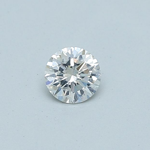 0.24 carat G-SI2 Very Good cut Natūralus Round Deimantas (1)