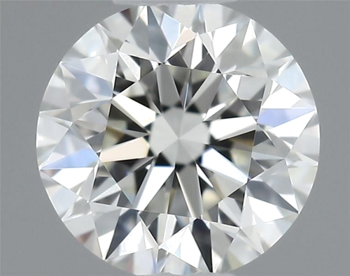 0.32 carat I-VVS2 Excellent cut Natūralus Round Deimantas (1)