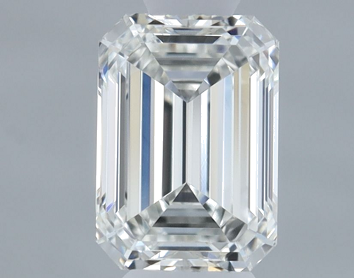 0.49 carat H-VVS1 Natūralus Emerald Deimantas (1)