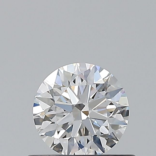 0.51 carat F-VVS2 Excellent cut Natūralus Round Deimantas (1)