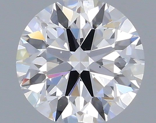 0.36 carat D-SI1 Excellent cut Natūralus Round Deimantas (1)