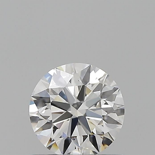 0.62 carat F-VVS1 Excellent cut Natūralus Round Deimantas (1)