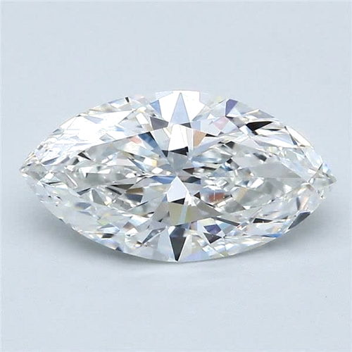 2.0 carat E-VS2 Natūralus Marquise Deimantas (1)