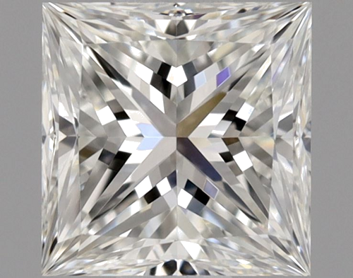 0.52 carat G-VVS2 Natūralus Princess Deimantas (1)