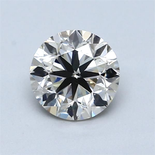 0.9 carat K-IF Very Good cut Natūralus Round Deimantas (1)