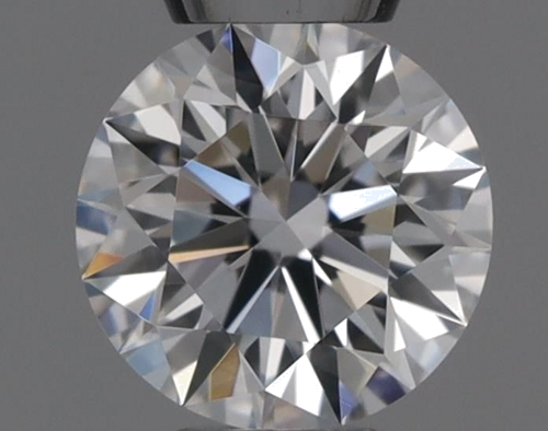 0.21 carat D-VVS1 Excellent cut Natūralus Round Deimantas (1)