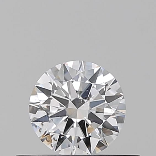 0.33 carat D-SI2 Excellent cut Natūralus Round Deimantas (1)