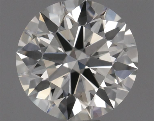 0.57 carat J-VVS1 Excellent cut Natūralus Round Deimantas (1)