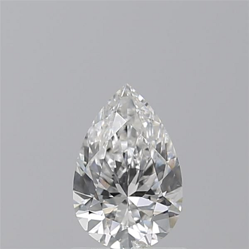 1.03 carat D-SI2 Natūralus Pear Deimantas (1)