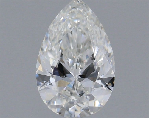 0.41 carat G-VS1 Natūralus Pear Deimantas (1)