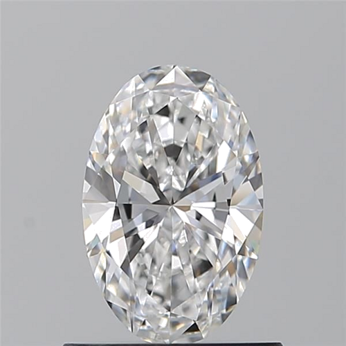 0.7 carat E-VVS1 Natūralus Oval Deimantas (1)