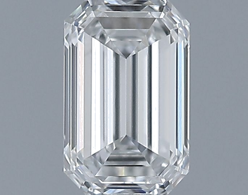 0.41 carat F-VS1 Natūralus Emerald Deimantas (1)